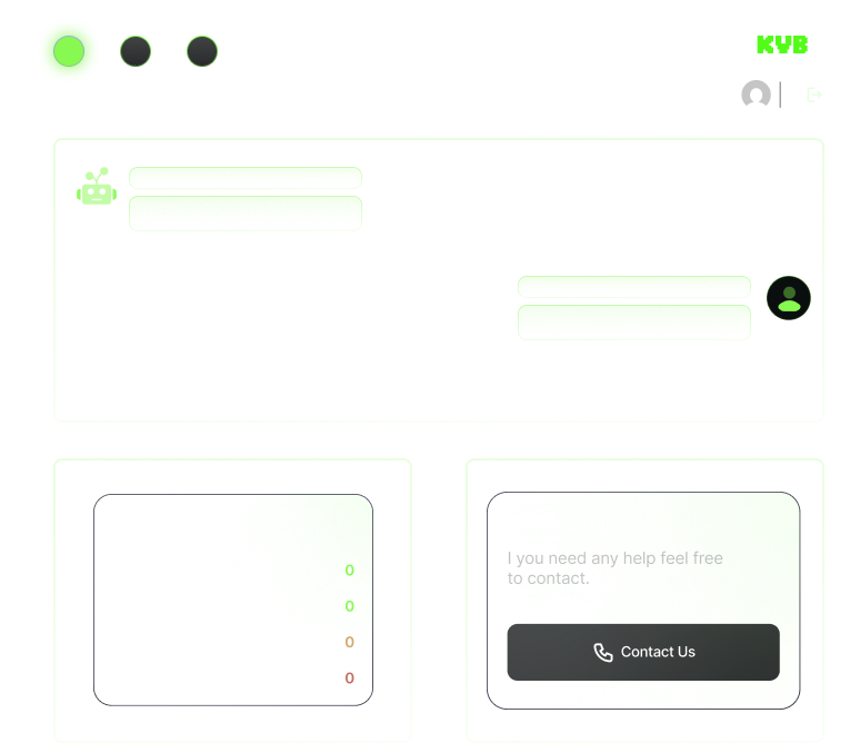 KVB AI dashboard